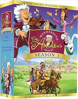 その他 Little Amadeus: Season 1/ [DVD] Amazon.co.jp: Little Amadeus: Season 1/ [DVD] : Mozart: DVD